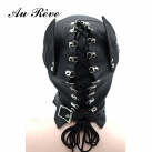 Фетиш маска "Собачка" из кожи photo 4