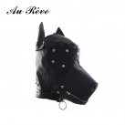 Фетиш маска "Собачка" из кожи photo 2