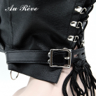 Фетиш маска "Собачка" из кожи photo 5