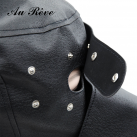 Фетиш маска "Собачка" из кожи photo 6