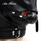 Маска с кляпом во рту. photo 6