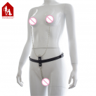 Кожанный пояс с зажимами для сосков и вагины photo 3