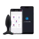 Анальна смарт вібропробка Lovense Hush 2, розмір S photo 2