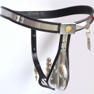 Металлический пояс верности с замком для мужчин photo 1