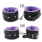 Секс набор из кожи для БДСМ игр, 10 шт./комплект photo 6