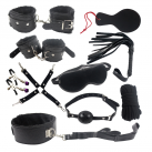 Секс набор из кожи для БДСМ игр, 10 шт./комплект photo 4
