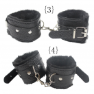 Секс набор из кожи для БДСМ игр, 10 шт./комплект photo 1