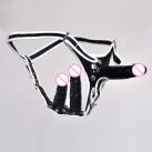 Пояс с 3 фаллосами photo 3