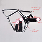 Пояс с 3 фаллосами photo 2