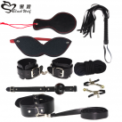 Секс набор для связывания. 8 шт. photo 2