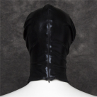 Лакированная кожаная маска с открытым ртом и глазами photo 5