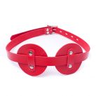 Маска на глаза из искусственной кожи photo 4