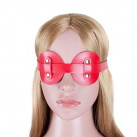 Маска на глаза из искусственной кожи photo 2