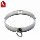 Ошейник металлический. Нержавеющая сталь. photo 1