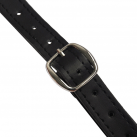 Металлический открытый кляп Oral Fixation photo 1