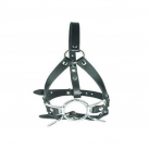 Металлический открытый кляп Oral Fixation photo 2