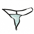 Эротический атласный пеньюар с кружевом, 2 цвета photo 4