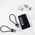 Электростимулятор. В комплекте с анальной пробкой, кольцами, массажной трубкой. photo 2