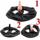 Латексные трусики с анальной пробкой, 3 вида photo 2