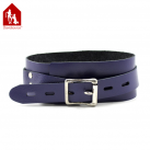 Воротник из натруальной кожи с зажимами photo 1