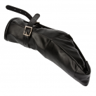 Черные кожаные пинетки для БДСМ photo 4