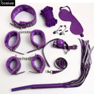 Секс набор для связывания. 8 шт. photo 2