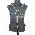 Мужской бондаж из искусственной кожи photo 2