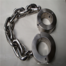 Оковы с цепью. Нержавеющая сталь. photo 3