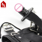 Маска кожанная на шнуровке photo 1