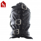 Маска кожанная на шнуровке photo 6