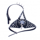 Кляп кожанный с ремнями photo 1