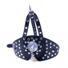 Кляп кожанный с ремнями photo 6