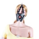 Кляп кожанный с ремнями photo 4