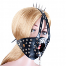 Кляп кожанный с ремнями photo 3