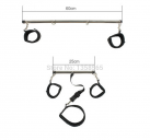 Карниз из нержавеющей стали с нейлоновыми наручниками photo 2