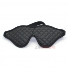 Черная маска Smspade на глаза photo 2