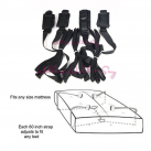 Фиксаторы для кровати FootCuffs Sexuais photo 2