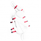 Красные ремни для бондажа, 7 шт./комплект photo 4