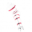 Красные ремни для бондажа, 7 шт./комплект photo 2