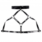 Кожанное эротическое белье photo 3