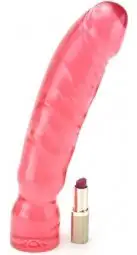 Фаллоимитатор BIG BOY DONG 12 CRYSTAL JELLIES PINK photo 4