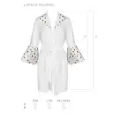 Воздушный пеньюар LOVELIA PEIGNOIR white XXL/XXXL - Passion photo 4