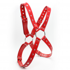 Мужской красный бондаж photo 2