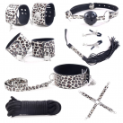 Секс набор Leopard для БДСМ photo 3