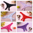 Стринги с бусами photo 1