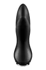 Анальна смарт-вібропробка із перлинним масажем Satisfyer Rotator Plug 1+ Black photo 6