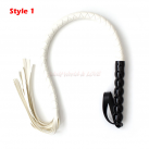 Кнут черный из эко-кожи photo 4