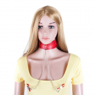 Ошейник с зажимами для сосков photo 2