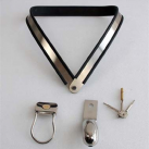 Мужской пояс верности из нержавеющей стали photo 2