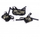 Маска и манжеты кружевные photo 4